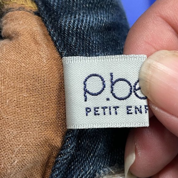 Stars and Stripes Jean Denim Shorts - 5/6 - Picture 9 of 11